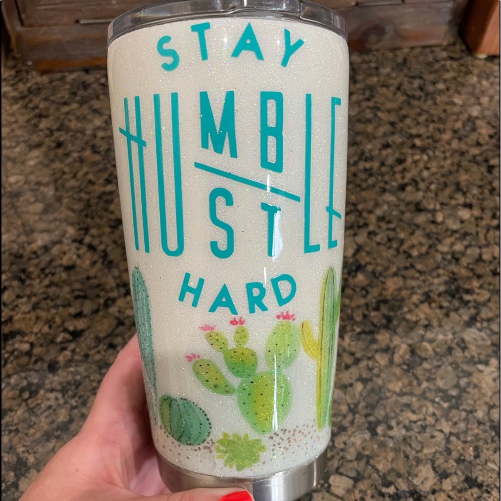 Yeti Custom Tumbler, barely used
